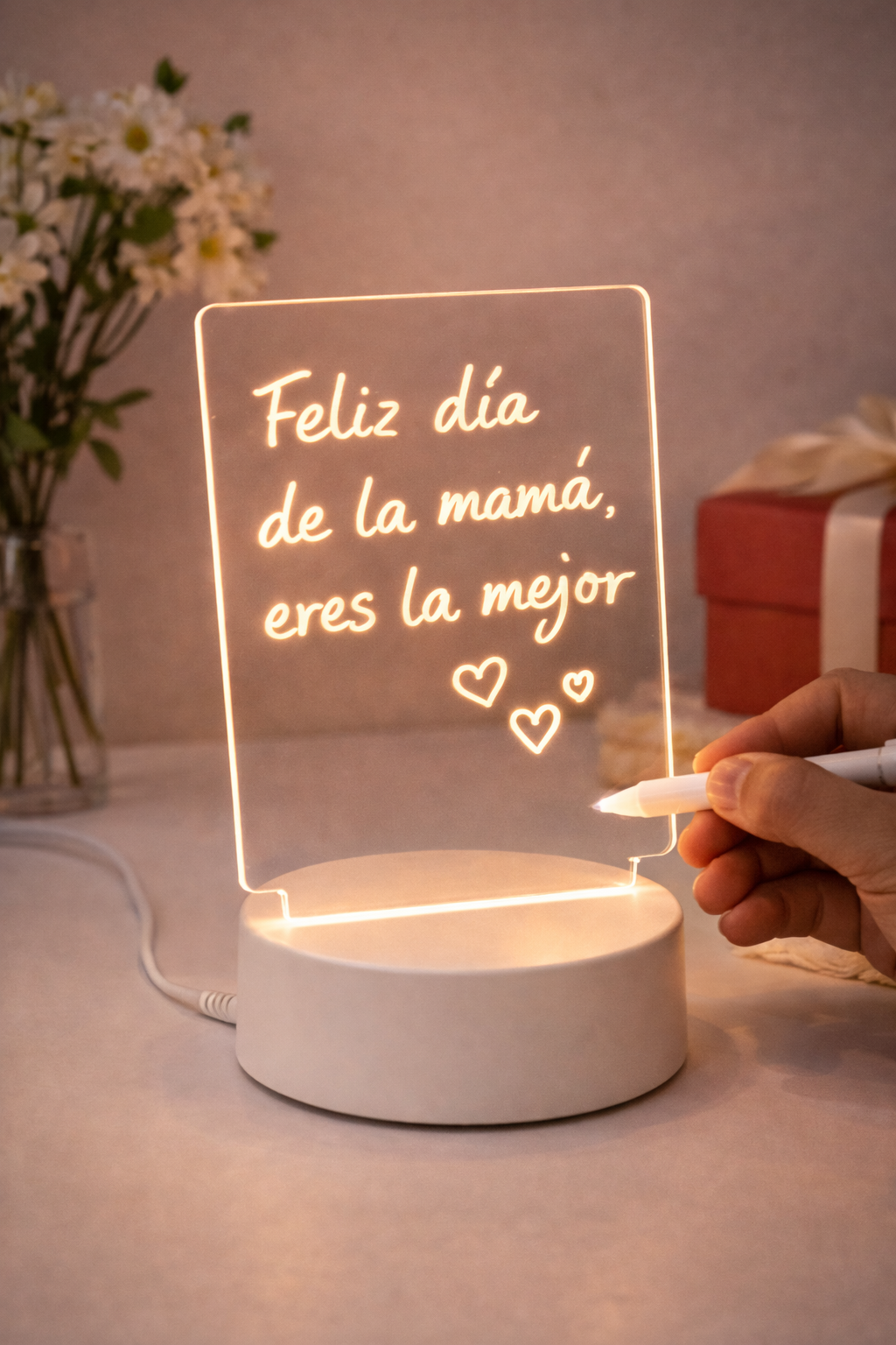 Lámpara para escribir LED
