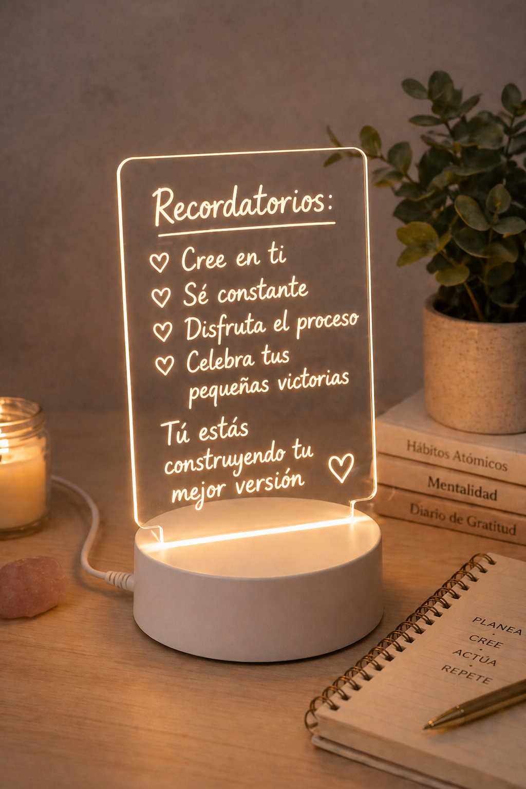 Lámpara para escribir LED