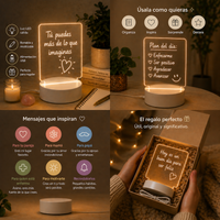 Lámpara para escribir LED