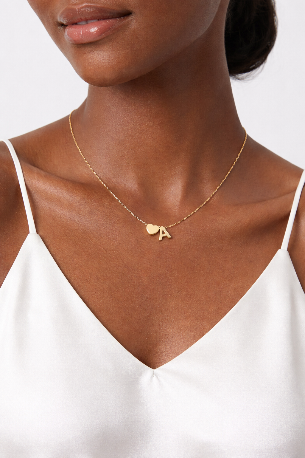 Collar personalizado de inicial