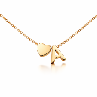 Collar personalizado de inicial