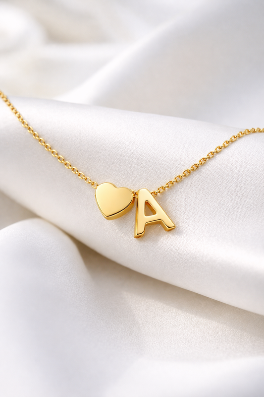 Collar personalizado de inicial