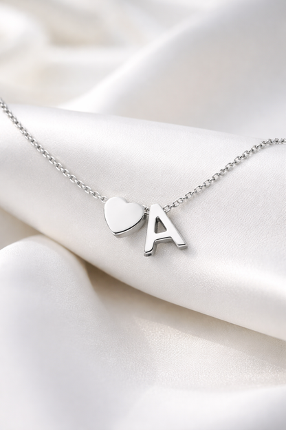 Collar personalizado de inicial